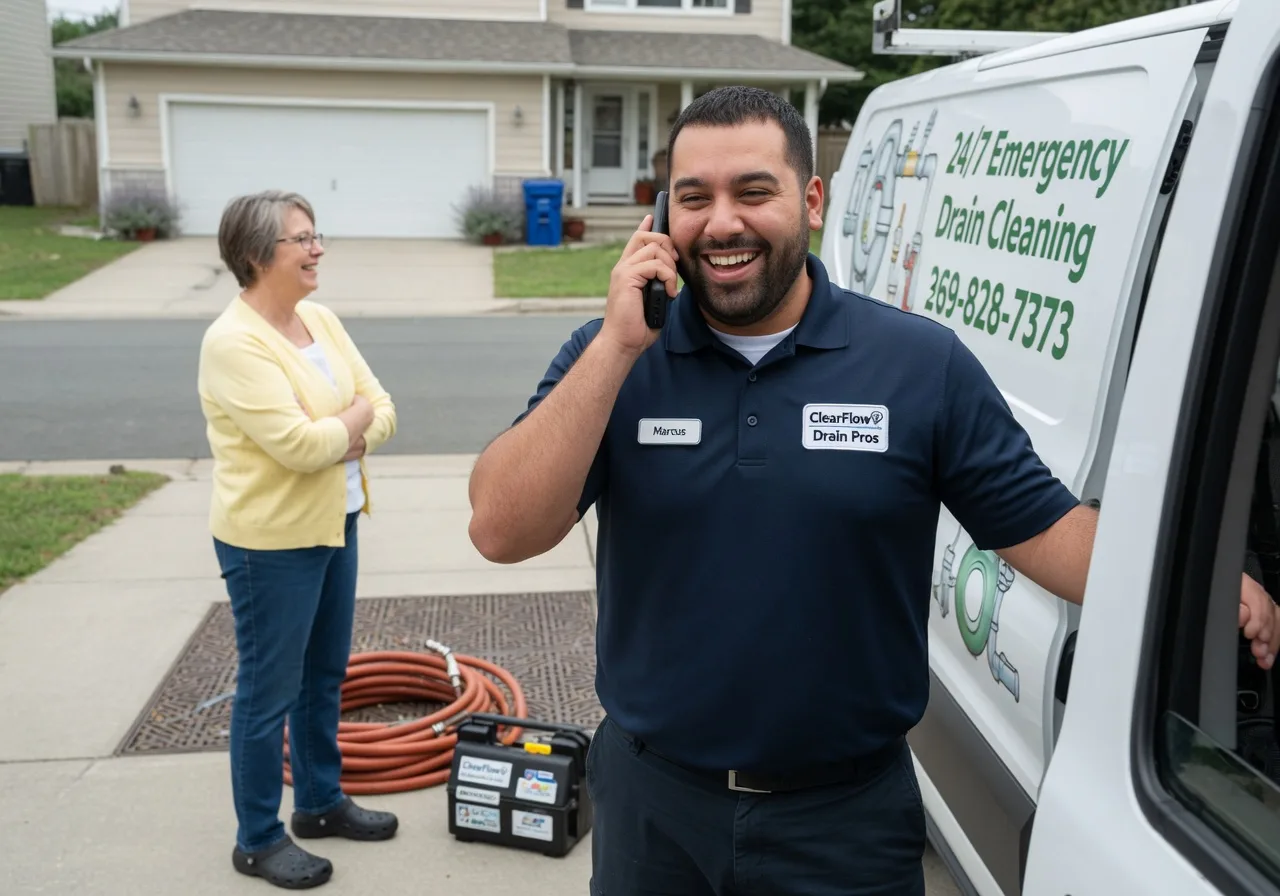 Drain Cleaning in Haworth, OK